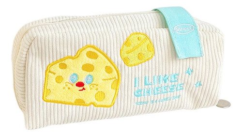 Estuche Para Bolígrafos Con Cierre Para Queso, Oso, Perro O