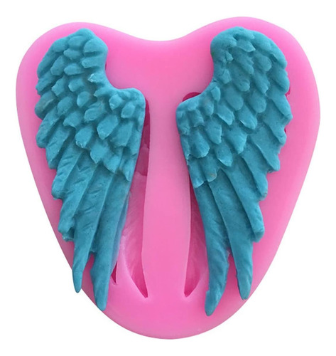 Zittop Angel Wing Molde De Fondant Angle De Querubines Ala