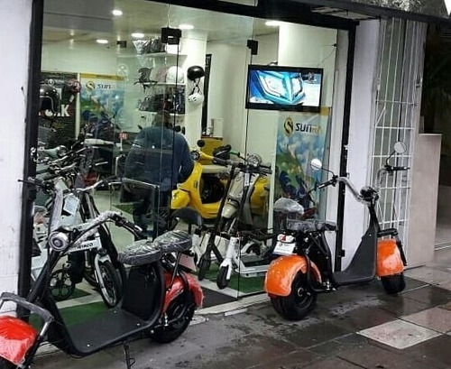 Imagen 2 de 15 de Spy Racing Sunra Bat/litio Extraíble Moto Eléctrica 1500w /m