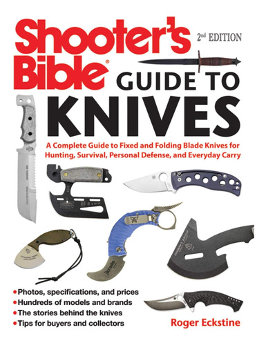 Libro: Shooterøs Bible Guide To Knives: A Complete Guide To