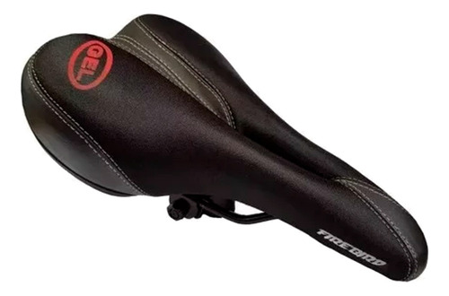 Asiento Bicicleta Mtb Firebird Antiprostatico Gel 