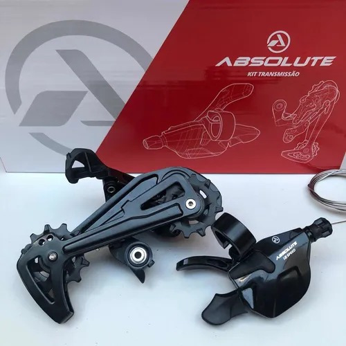 Kit Transmissão Absolute Prime 12v Mtb Comp. Shimano