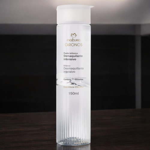 Demaquillante Bifásico Chronos 150 Ml - Natura®