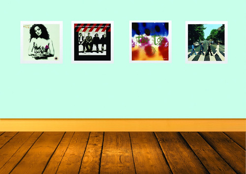 Quadro Pink Floyd Lp Meddle Quadro Capa De Disco De Vinil