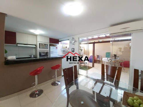 Imagem 7 de 27 de Sobrado Com 3 Dormitórios À Venda, 142 M² Por R$ 465.000,00 - Setor Faiçalville - Goiânia/go - So0152