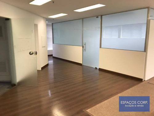 Imagem 1 de 20 de Conjunto Comercial Para Alugar, 153m²- Brooklin - São Paulo/sp - Cj2326