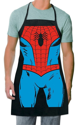 Delantal Cocina Spiderman Hombre Araña