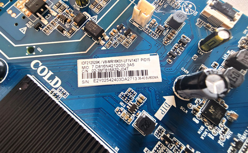 Main Para Jvc Si32rf Cv816-n42 Trab Panel Chot Cv320h2-f01