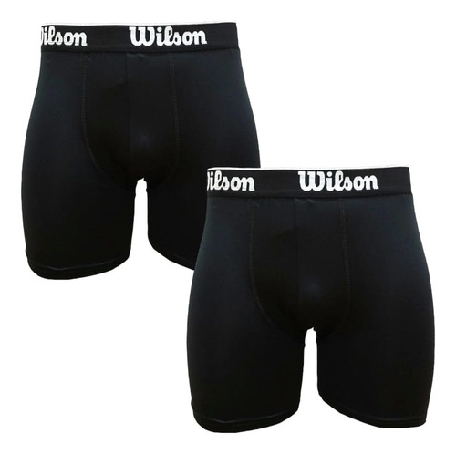 Pack X2 Boxer Microfibra Wilson / Lisos