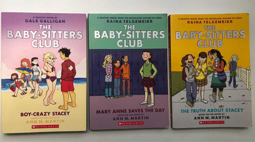 Libros The Baby-sitters Club En Inglés
