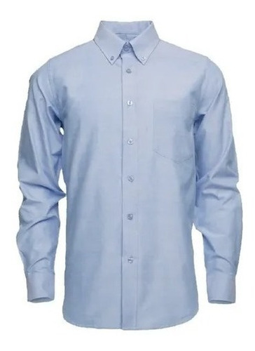 Camisa Oficina Oxford Dotacion