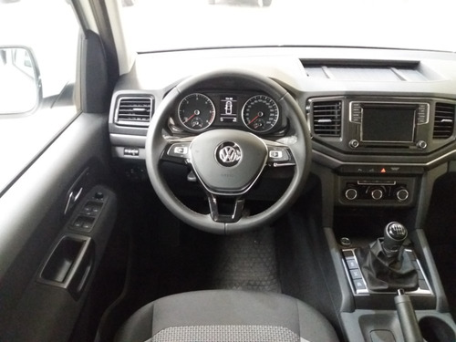 Imagen 7 de 23 de Volkswagen Amarok Comfortline 4x2 Manual Mgg