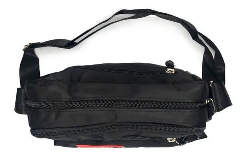 Imagen 3 de 6 de Cartera Bolso Morral De Mano Urbano Unisex Bandolera