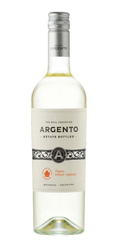 Argento Estate Pinot Grigio Orgánico