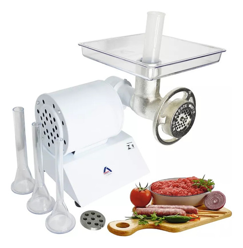 Máquina De Moer Carne Moedor Arbel Mcr 08 2.0 1/2cv