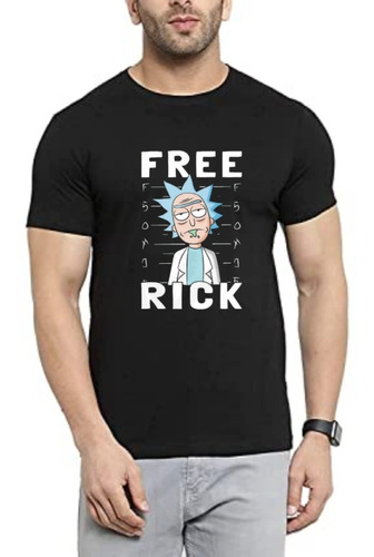 Playera Rick And Morty Dama O Caballero