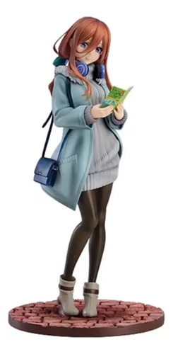Figura Anime Miku Nakano Date Style Las Quintillizas 27cm