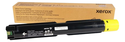 Tóner Xerox Versalink C7120 /c7125 /c7130 Amarillo 006r01831