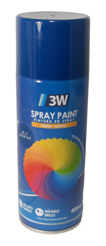 Pintura En Spray 400ml #21 Azul