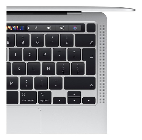 Imagem 3 de 6 de Apple MacBook Pro (13 polegadas, 2020, Chip M1, 512 GB de SSD, 8 GB de RAM) - Prateado