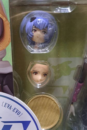 Figura Rei Ayanami Evangelion Evolution 22 Kaiyodo