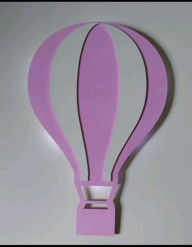 Decoração Para Quarto Infantil (balão De Led)