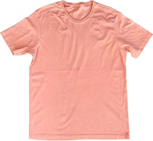 Imagem 3 de 10 de Camiseta Estonada Lisa Kit De 20 Peças