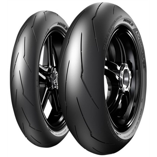 Combo Pneu 120/70-17 + 180/60-17 Supercorsa 3 Monster 821