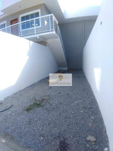Casa Tipo Apartamento, Quintal Independente, Extensão Do Bosque/ Rio Das Ostras! - Ca1192