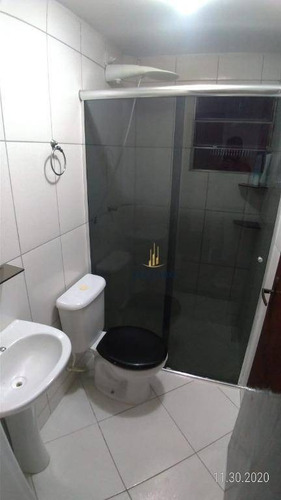 Apartamento Andar Alto Com 2 Dormitórios À Venda, 52 M² Por R$ 200.000 - Vila Galvão - Guarulhos/sp - Ap16596