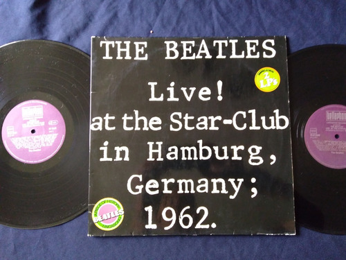 Vinilo The Beatles Live In Hamburg 1962
