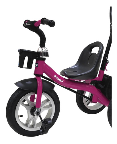 Triciclo Prinsel Magnum Air Elite Rosa Llantas De Aire Nuevo