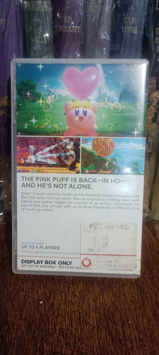 Kirby Star Allies (Usado)