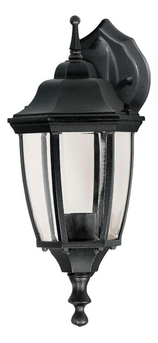 Arbotante Farol Suspendido Negro 1xe26 Volteck 47291