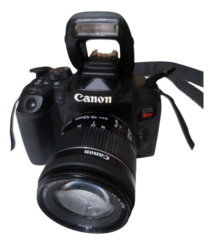 Canon Eos Rebel T8i - 18-55mm/ Negro