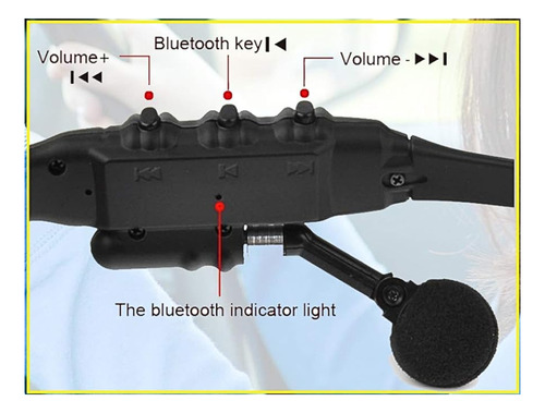 Lentes Gafas Uv De Sol Deportivos Con Audifonos Bluetooth