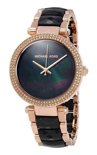 Reloj Michael Kors Parker Mk6414 De Acero Inox. Para Dama