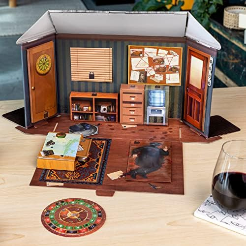 Thinkfun Escape The Room: Asesinato En La Mafia: Una Experie