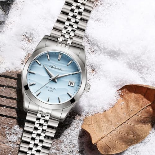 Addiesdive Relojes Automáticos Para Hombre Nh35a Movimiento