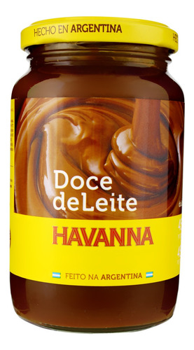 Doce de Leite Havanna Vidro 450g