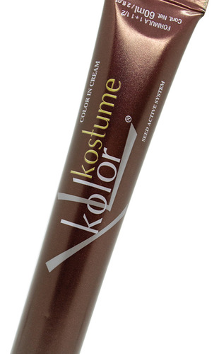 Kostume Kolor Tintura Permanente Para Cabello Tono 6 X 60ml