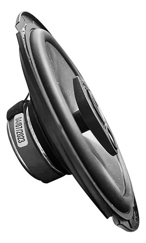 Combo Par Parlantes Bomber 6 Con Aros Para Gol Corsa Vw Color Gris