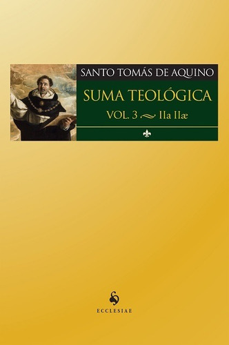 Suma Teológica - Vol. 3 ( Santo Tomás De Aquino )