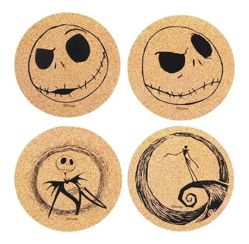 Mason Jar Jack Skellington Y Portavasos Halloween