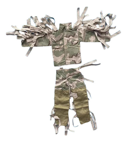 Abrigo Con Pantalones A Escala 1/6, Disfraz Retro Para
