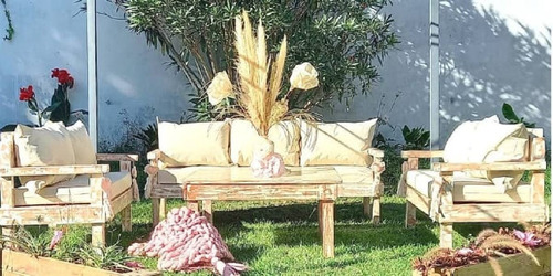 Imagen 4 de 9 de Almohadones A Medida Para Exterior Sillas Sillones Jardin