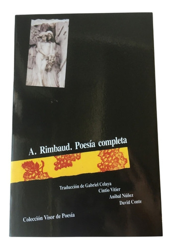 Poesia Completa Bilingüe Arthur Rimbaud Visor