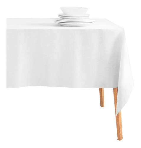 Mantel Rectangular Liso Ideal Eventos Restaurantes Hogar