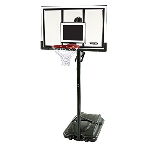 Lifetime 71524 Xl Sistema De Baloncesto Portátil Ajustable E