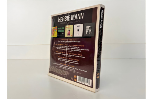 Box 5 Cd´s Herbie Mann Original Album Series